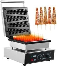 Image of ✅Commercial Waffle Toaster Waffle Maker Lolly Stick Teflon Coated Waffle Baker