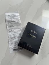 Image of Bleu de CHANEL Men's Parfum Spray 100ml New and Sealed