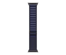 Image of Genuine Apple Watch Ultra Alpine Loop Band Strap 49mm 46mm 45mm - Black Titanium