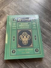 Image of Apotheke : Modern Medicinal Cocktails by Erica Brod and Christopher Tierney
