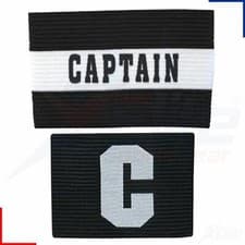 Image of Precision Captains Armband Football, Rugby, Hockey - Adult Senior & Junior Kids