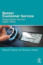 Image of Better Customer Service: Simple Rules You Can Apply Today, Brewer, Hol PB..