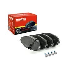 Image of Mintex Front Axle Brake Pad Set MDB3814 AUDI A3 Q2 Q3 SEAT LEON SKODA VW GOLF