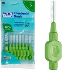 Image of TePe Original Interdental Brushes - Pack of 8/25 *CHOOSE YOUR TYPE*