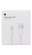 Image of GENUINE ORIGINAL Apple iPhone 14 13 12 11 Charger Type C to Lightning Cable - 1M