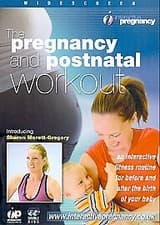 Image of The Pregnancy And Postnatal Workout (DVD, 2004) ORIGINAL!! NEW / SEALED!!!