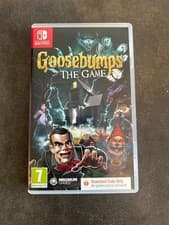 Image of Goosebumps The Game (Nintendo Switch, Code-In-Box) NEW