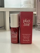 Image of Benefit PLAY TINT Playtint Pink Lemonade Tint Tinted LIP & CHEEK Stain 6ml