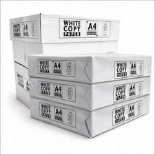 Image of A4 White Quality Copier Printer Paper White Copy Paper 75GSM 2500 Sheets 5 Reams