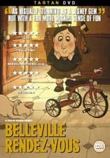 Image of Belleville Rendezvous (2004) Sylvain Chomet DVD Region 2 New & Sealed