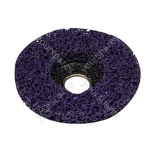 Image of Draper Polycarbide Strip Disc, 115mm, 22.23mm, 180 Grit, Purple