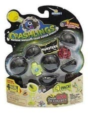 Image of Crashlings 4 Pack - Series 1 monsters Crashlings  4 Figures and 4 Meteors (z47)