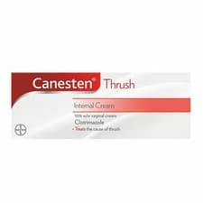 Image of Canesten Internal Cream 5g Thrush Treatment Clotrimazole Applicator