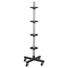 Image of Sealey Wheel Storage Trolley 100kg Capacity STR004