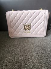 Image of Moschino Women's Love Shoulder Bag Genuine