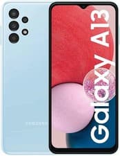 Image of Samsung Galaxy A13, 4G 64GB Blue Colour Pristine Condition - 12M Warranty