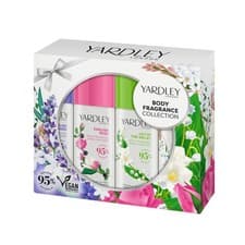 Image of Yardley London Modern Classics Body Fragrance Collection Body Spray Gift Set