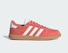 Image of Adidas originals Women's BREAKNET SLEEK Sneakers Preloved Scarlet / Core  IH5470