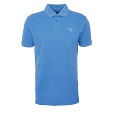 Image of Barbour Sports Polo Shirt Federal Blue