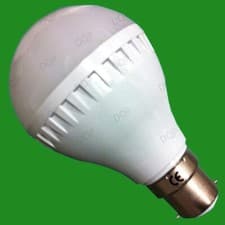 Image of 4x 6W LED GLS Globe Bayonet Light Bulbs BC B22 Lamps, 2700K Warm White