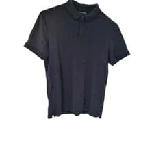 Image of BNWOT Men's Navy Emporio Armani Polo Shirt, size L