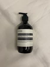 Image of Aesop Reverence Aromatique Hand Wash 500 Ml New and Unused Exfoliating