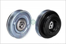 Image of 544 0507 10 INA BELT PULLEY, CRANKSHAFT FOR BMW BMW (BRILLIANCE) MINI