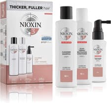 Image of Nioxin 3-Part System | System 3 | Coloured Hair with Light Thinning Hair Treatme