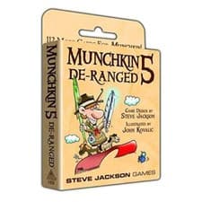 Image of Munchkin 5 - DeRanged (Colour) - Brand New & Sealed