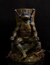Image of Teenage Mutant Ninja Turtles 90's Movie Collectable Figures Leonardo Raphael