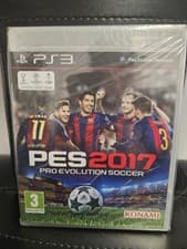 Image of Pro Evolution Soccer 2017, Ps3, Pal, Sealed