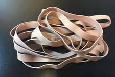 Image of Rubber Elastic Bands Extra Large Strong Heavy Duty No 89 150mm x 12mm Bulk No.89