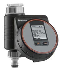 Image of GARDENA Flex irrigation controller for quick automatic Flex, Back