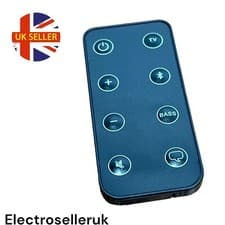 Image of Remote Control For Bose Solo 5 10 15 Series II TV Soundbar Battery Included