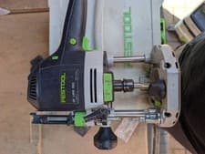 Image of Festool of 1400 EQ-Plus 1/2'' Router 1400W 110V, Used But Great Condition