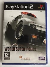 Image of PS2 World Super Police (2006), UK Pal, Brand New & Sony Factory Sealed