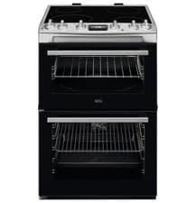 Image of AEG CCX6530ACM 5000 SurroundCook 60cm Ceramic Double Oven Cooker U58809