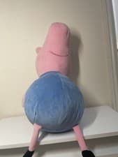 Image of Georgie Pig From Peppa Pig Giant Plush Soft Toy