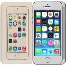 Image of Apple iPhone 5S 4G Silver 32GB + 1GB Single-Sim Factory Unlocked SIMFree NEW