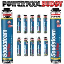Image of Soudal Professional Gun Grade Expanding Foam Gap Filler DuraValve 750ml (BOI)