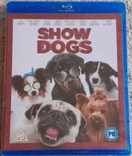 Image of SHOW DOGS BLU-RAY NEW & SEALED WILL ARNETT