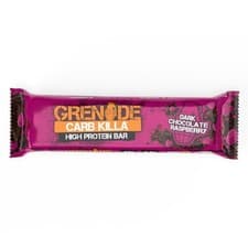 Image of Grenade Carb Killa Dark Chocolate Raspberry 60g - 12 Pack