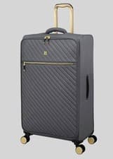 Image of SALE!! Brand new IT Desirable Suitcases medium size grey