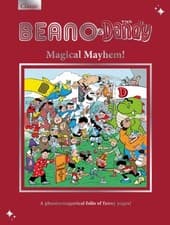 Image of Beano Dandy Gift Book 2026 HARDBACK 9781917203937