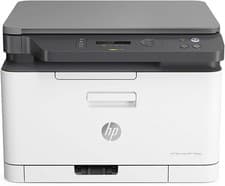 Image of HP Printer Laser 178nw Wireless Multifunction RRP £289 +Toners