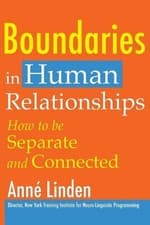 Image of Anne Linden Boundaries in Human Relationships (Paperback) (US IMPORT)