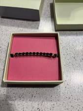 Image of ted baker icon crystal slider bracelet