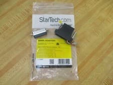 Image of StarTech GC258MF Serial Adapters/DB25 to RJ45 Modular Adapter M/F
