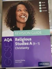 Image of AQA GCSE Religious Studies A:Christianity Revision Guide by Marianne Fleming NEW