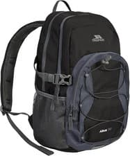 Image of Trespass Albus Backpack - Ash, 30L